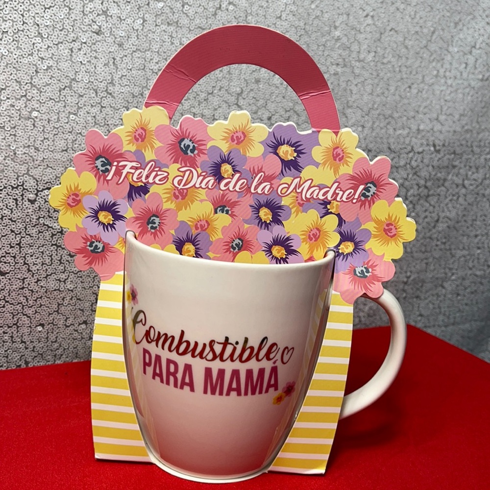 Modern Expressions Spanish coffee cup